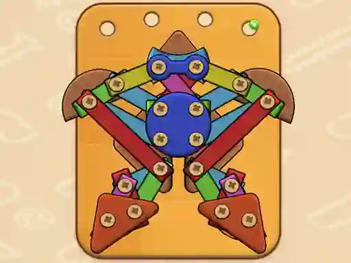 Wood & Screw Puzzle