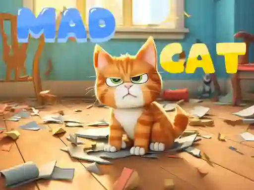 Mad Cat — free online game