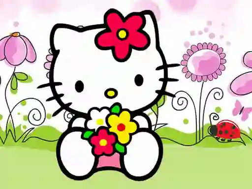 Cute Kitty Jigsaw — free online game