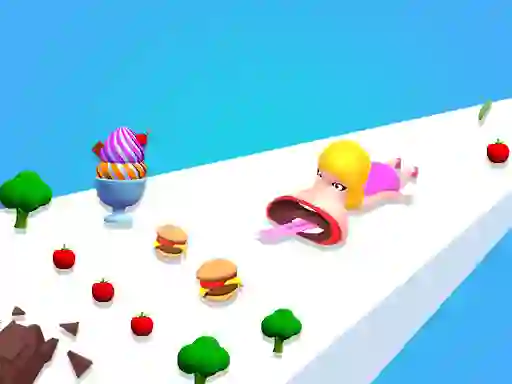 Гульня Mouth Shift 3D онлайн