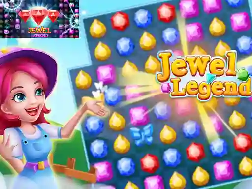 Jewels Legend - Match 3 Puzzle — free online game