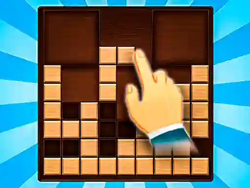 Trò chơi Solve the Cube Wooden Blocks 2D trực tuyến