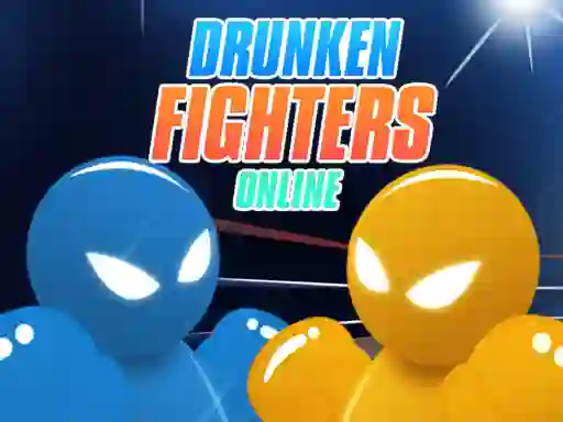 Drunken Fighters Online — free online game