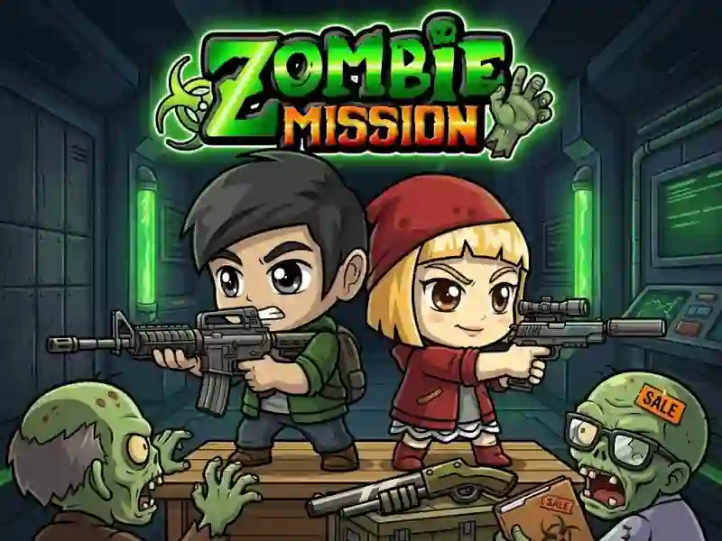 Zombie Mission – tasuta veebimäng