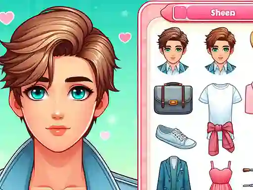 Dress Up Party Boy — free online game