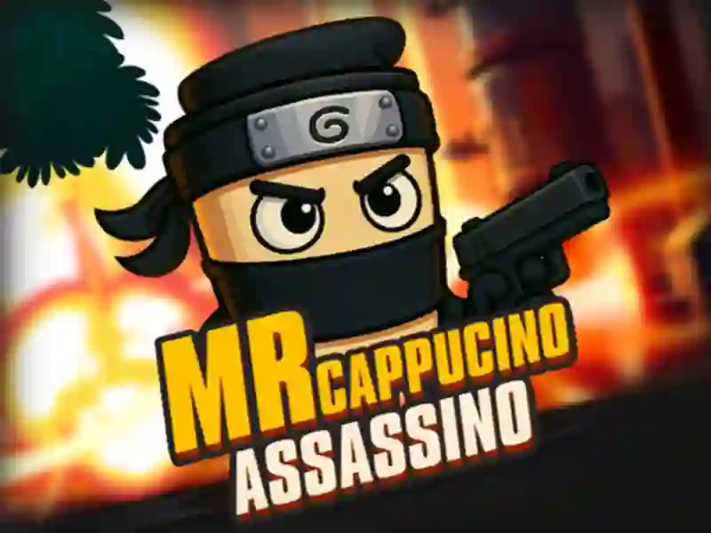 Mr Cappuccino Assassino — free online game