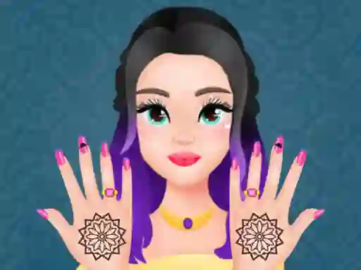 Гульня Jasmine Beauty Salon онлайн