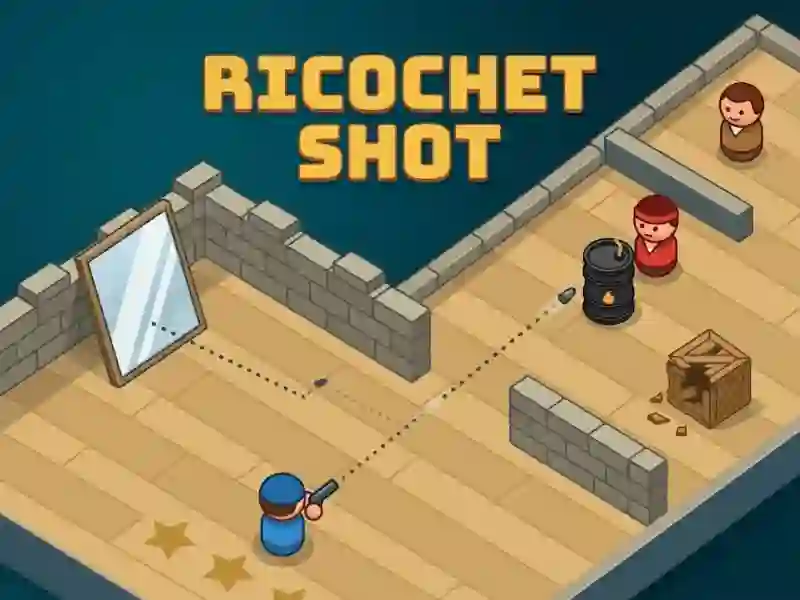 Ricochet Shot — bezplatná online hra
