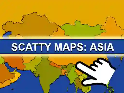 Játék Satty Maps Asia online
