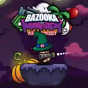 Bazooka and Monster Halloween — free online game