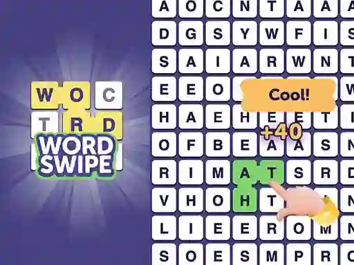 Word Swipe — free online game