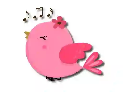 Гульня Cute Birds Memory онлайн