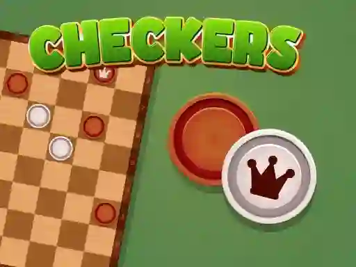 Spēle Checkers online