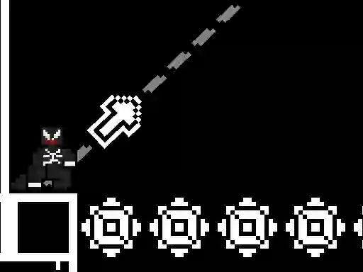 8bit Black Ropeman — free online game