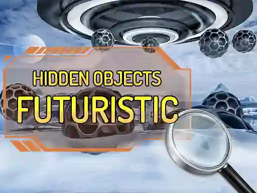 Hidden Objects Futuristic — free online game