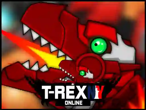 T-REX N.Y. Online — free online game