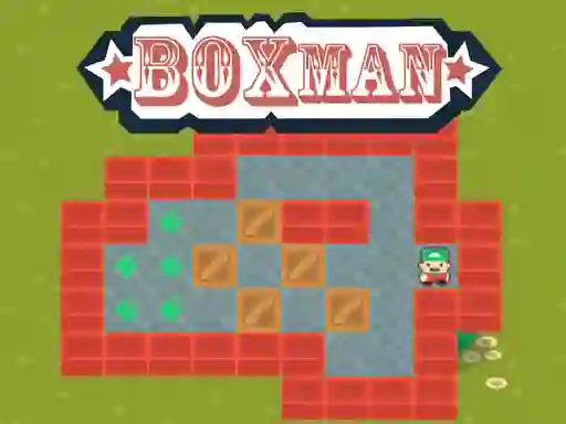 Játék Boxman Sokoban online