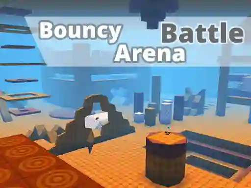Kogama: Bouncy Arena Battle — free online game