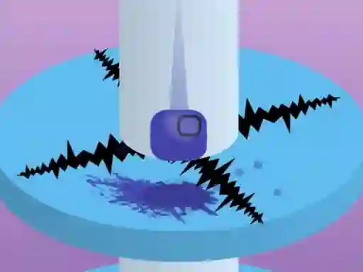 Helix Fall — free online game