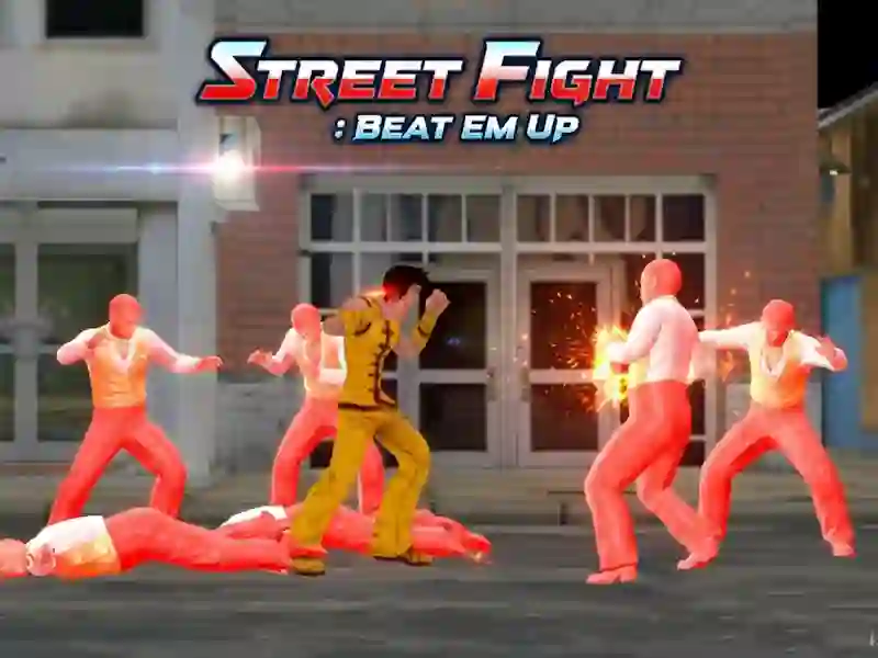 Street Fight : Beat Em Up — free online game