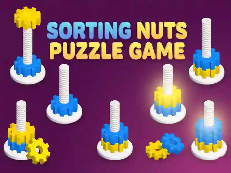 Sorting Nuts Puzzle Game — free online game