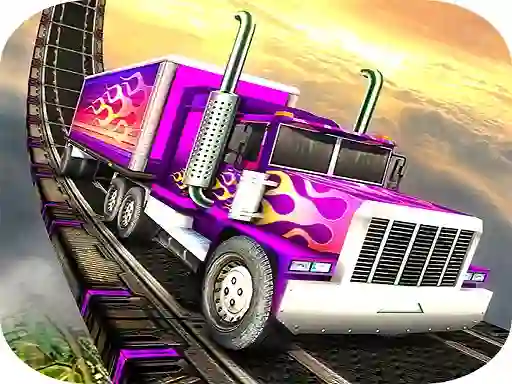Impossible Truck Tracks Drive — free online game
