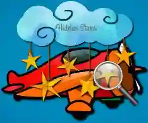Airplains Hidden Stars — free online game