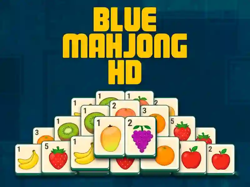 Hra Blue Mahjong online