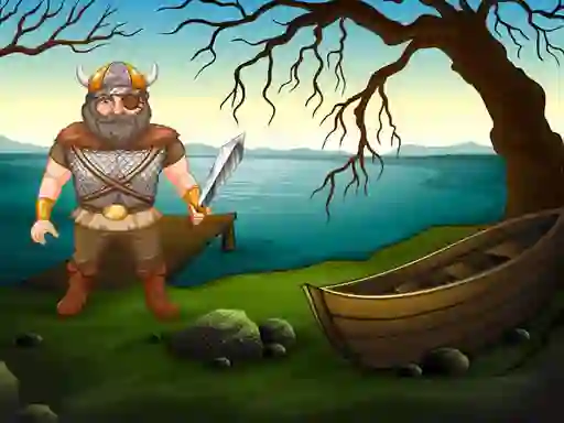 Viking Warrior Battle: Puzzle — free online game