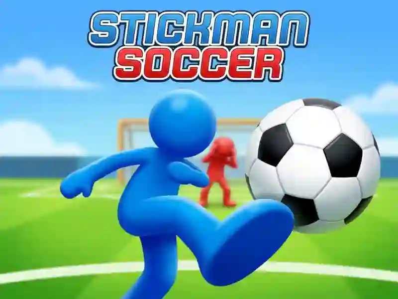Stickman Soccer – ilmainen verkkopeli