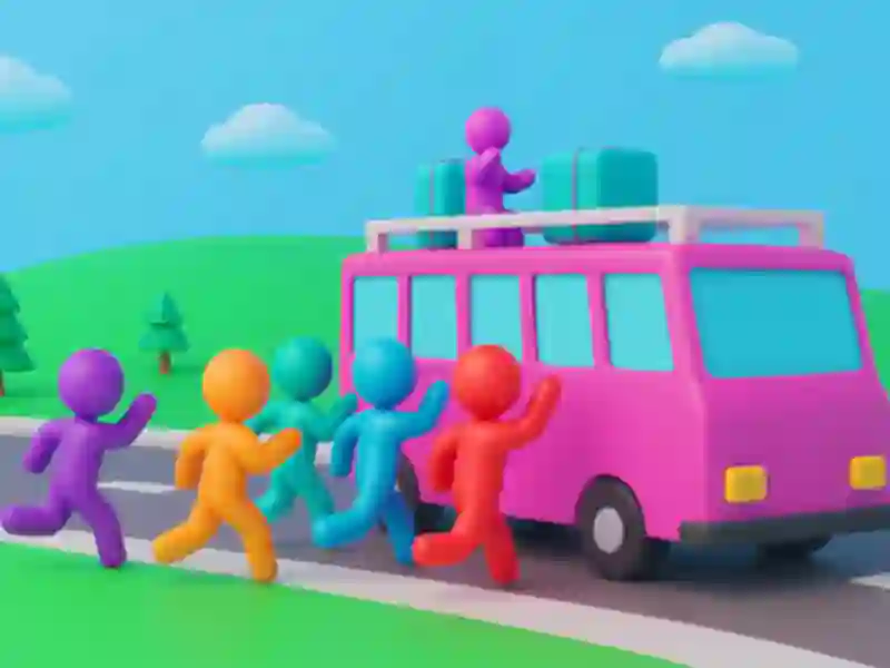 Spil Bus Jam Escape online