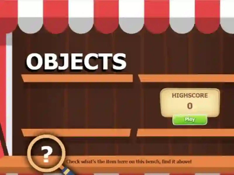 Objects — free online game