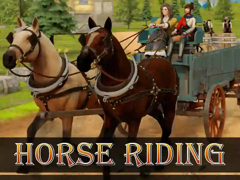 Horse Riding Simulator — free online game