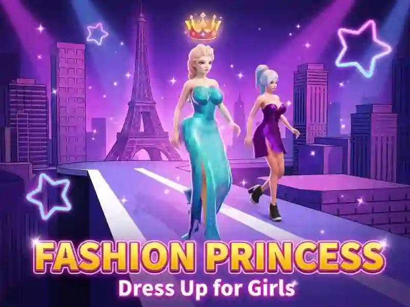 Fashion Princess Dress Up for Girls — game online gratis