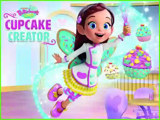Butterbean's Cafe Cupcake Creator — free online game