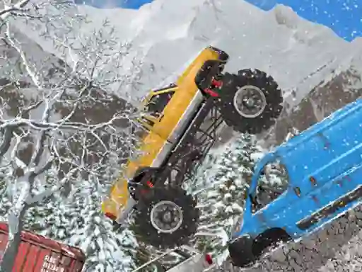 Hard Wheels Winter 2 — free online game
