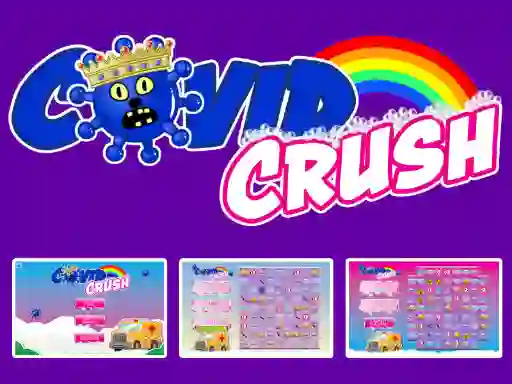 Covid Crush — free online game