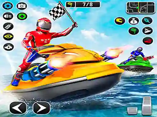 Speedboa Warer Shooting — free online game