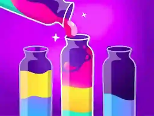 Water Color Sort — free online game