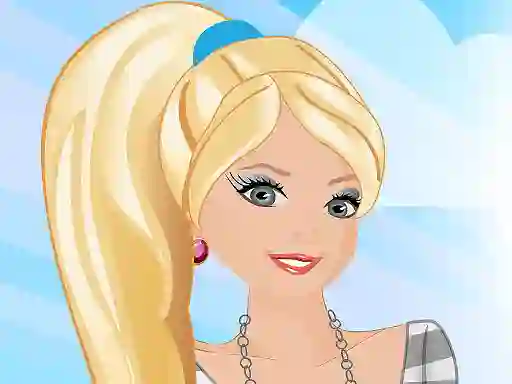 Barbie City Fashion — free online game