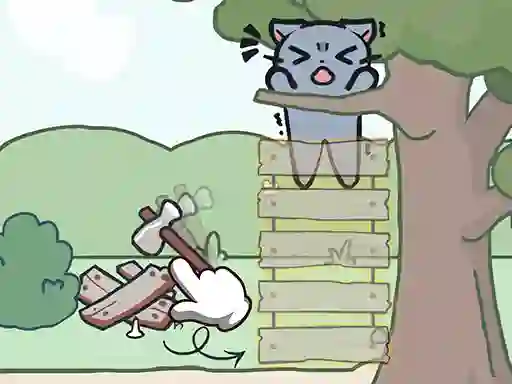 Catch The Cat Online — free online game