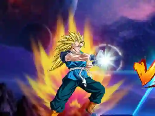 Igra Sayan Batle 2D online