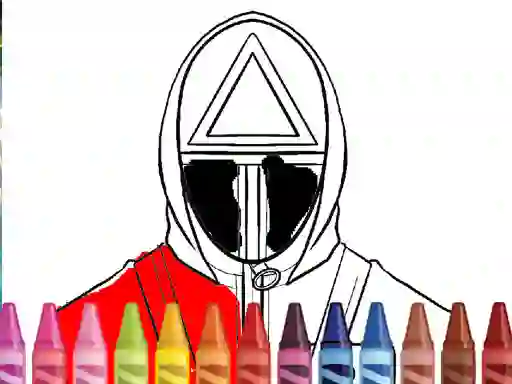Squid Game Coloring — free online game