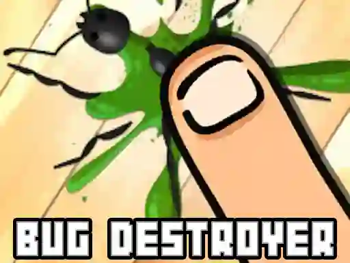 Bug Destroyer — free online game