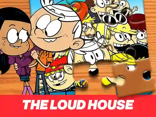 The Loud house Jigsaw Puzzle – tasuta veebimäng