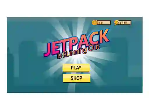 Jetpack Is Running Out — free online game