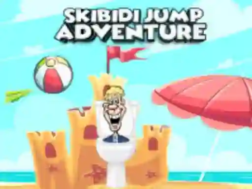 Skibidi Jump Adventure — free online game