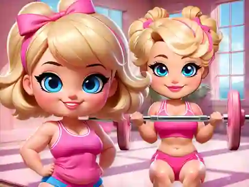 Bonnie Fitness Frenzy — free online game