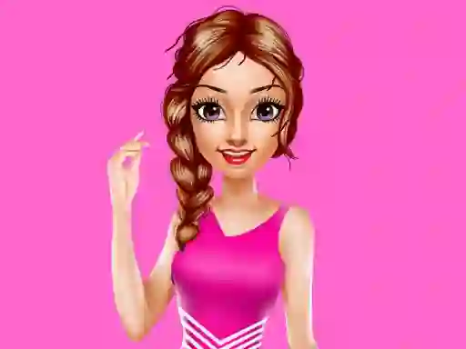 Cheerleader Girl Love Story — free online game
