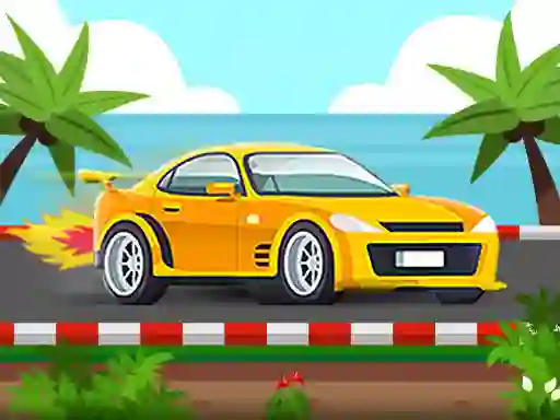 2D Car Racing — free online game